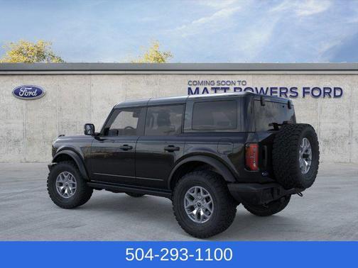 2025 Ford Bronco Badlands