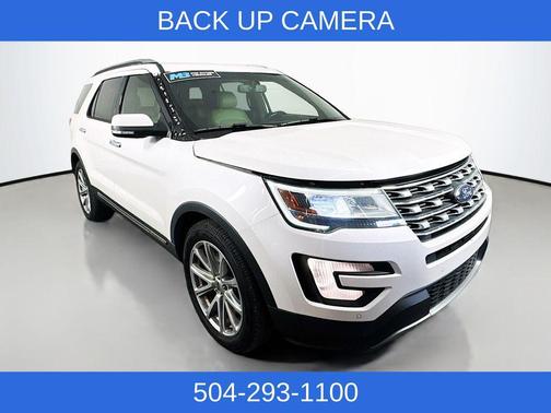 2016 Ford Explorer Limited