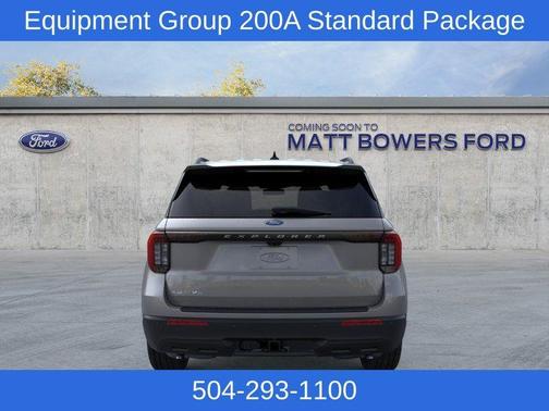 Carbonized Gray Metallic 2026 Ford Explorer Active