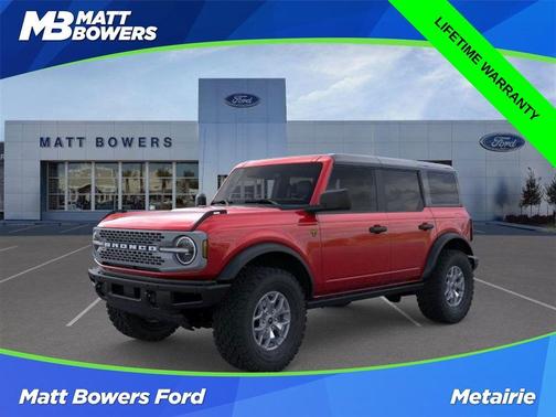 2025 Ford Bronco Badlands