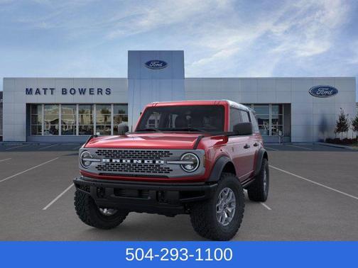 2025 Ford Bronco Badlands