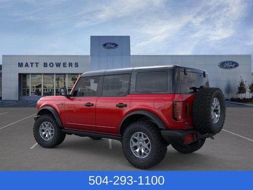 2025 Ford Bronco Badlands