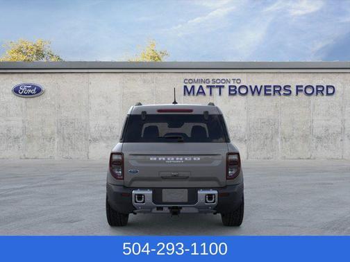 2025 Ford Bronco Sport Big Bend