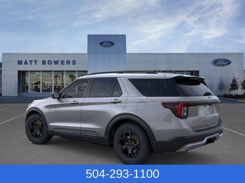 2026 Ford Explorer Tremor