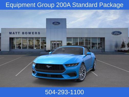 2025 Ford Mustang EcoBoost Premium