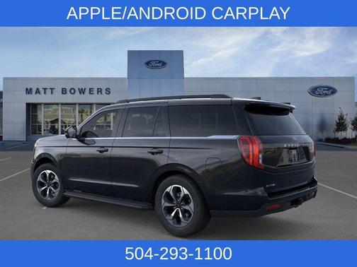 Agate Black Metallic 2026 Ford Expedition Active