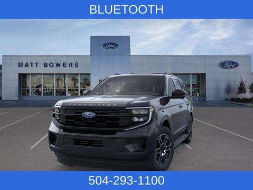 Agate Black Metallic 2026 Ford Expedition Active