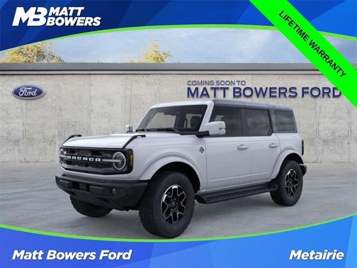 2025 Ford Bronco Outer Banks