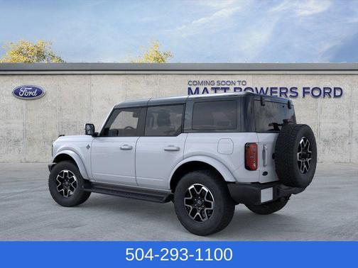 2025 Ford Bronco Outer Banks