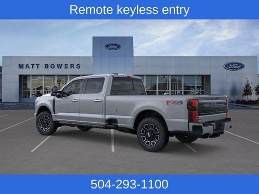 2025 Ford F-250 Platinum