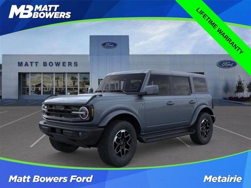 2025 Ford Bronco Outer Banks