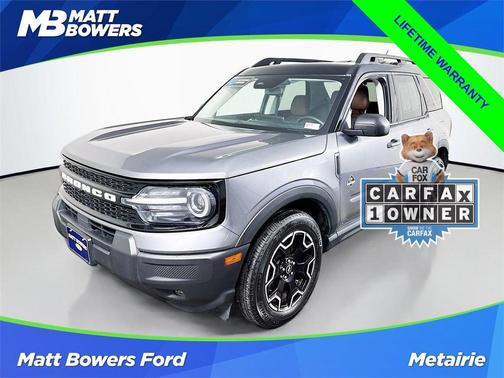 2025 Ford Bronco Sport Outer Banks