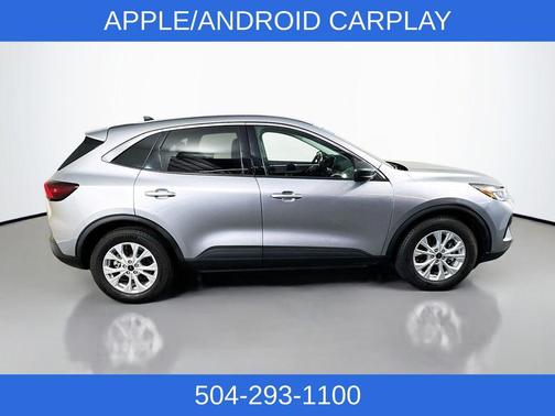 Silver Metallic 2024 Ford Escape Active
