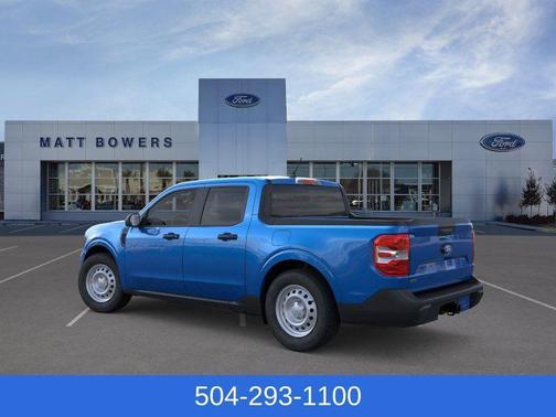 Velocity Blue 2026 Ford Maverick XL