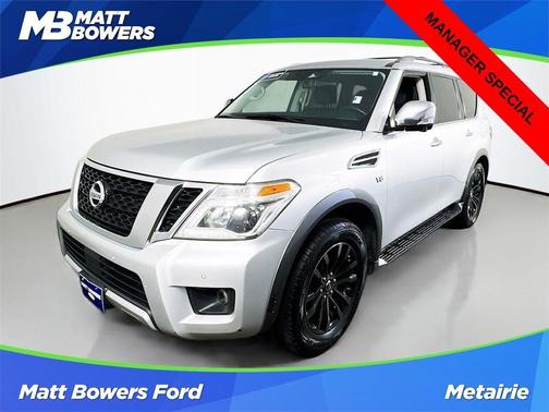 2018 Nissan Armada Platinum