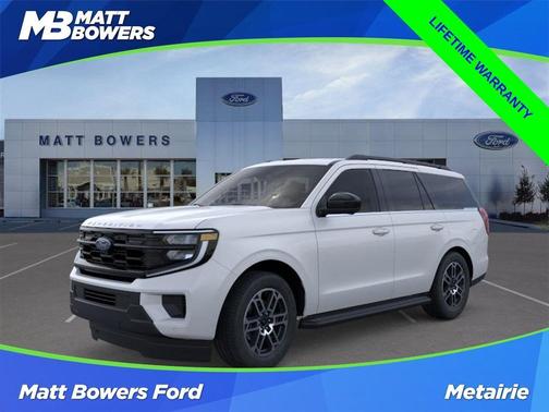 Oxford White 2026 Ford Expedition Active