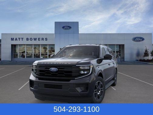Agate Black Metallic 2026 Ford Expedition Max Active
