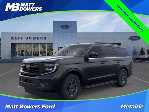 Agate Black Metallic 2026 Ford Expedition Active
