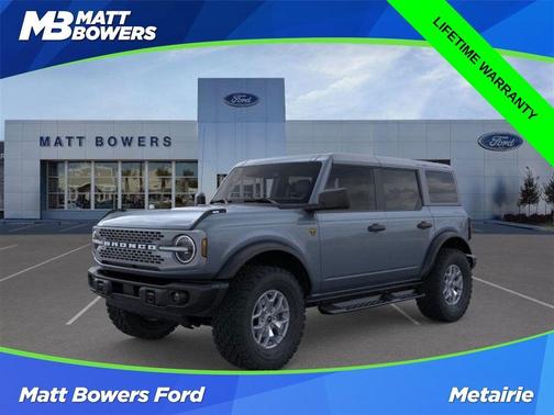 2025 Ford Bronco Badlands