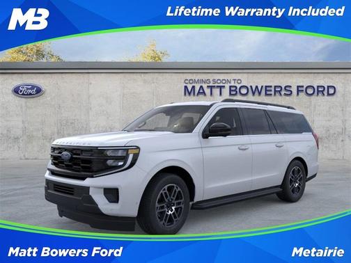 Space Silver 2026 Ford Expedition Max Active