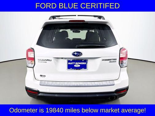 2017 Subaru Forester 2.5i Limited