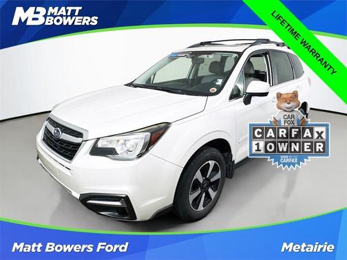 2017 Subaru Forester 2.5i Limited