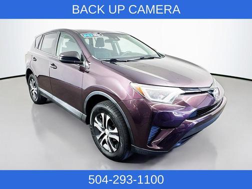 2018 Toyota RAV4 LE