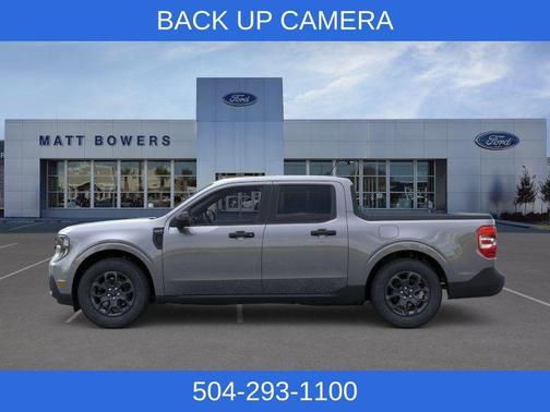 Carbonized Gray Metallic 2026 Ford Maverick XLT