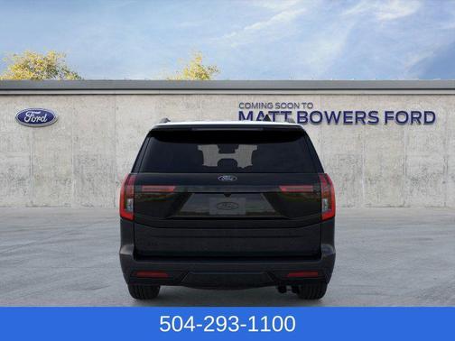 Agate Black Metallic 2026 Ford Expedition Platinum