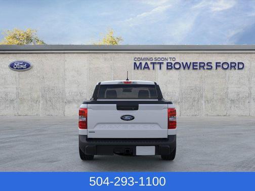 Space White Metallic 2026 Ford Maverick XL