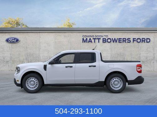 Space White Metallic 2026 Ford Maverick XL