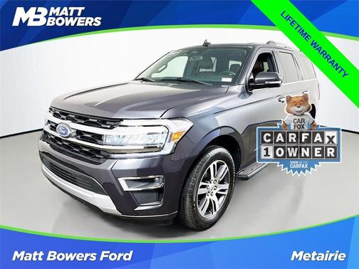 Dark Matter Gray Metallic 2024 Ford Expedition Limited