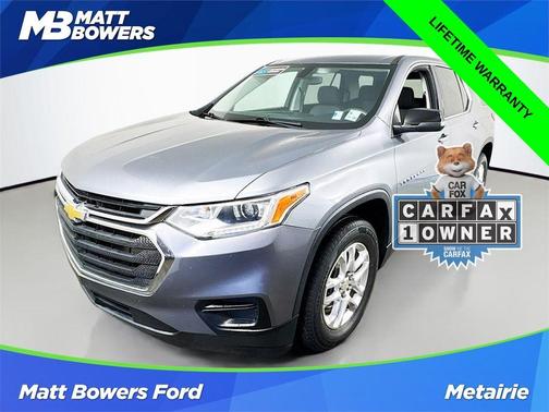 2021 Chevrolet Traverse LS