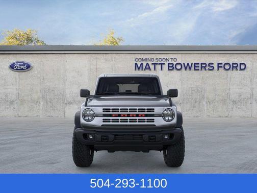 2025 Ford Bronco Heritage Edition