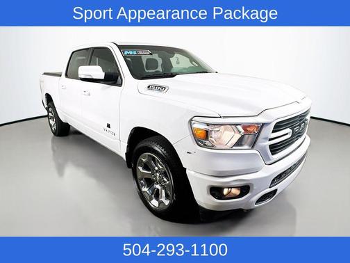 2021 RAM 1500 Big Horn