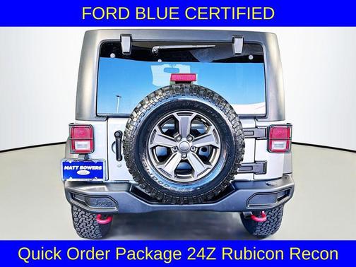 2017 Jeep Wrangler Unlimited Rubicon