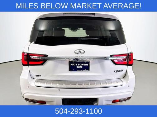 2019 INFINITI QX80 Luxe