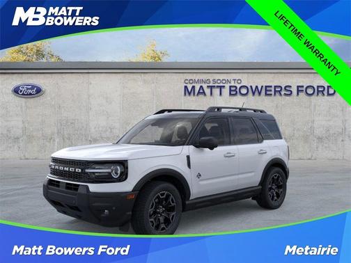 2025 Ford Bronco Sport Outer Banks