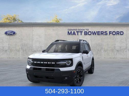 2025 Ford Bronco Sport Outer Banks