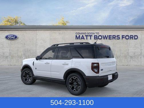 2025 Ford Bronco Sport Outer Banks