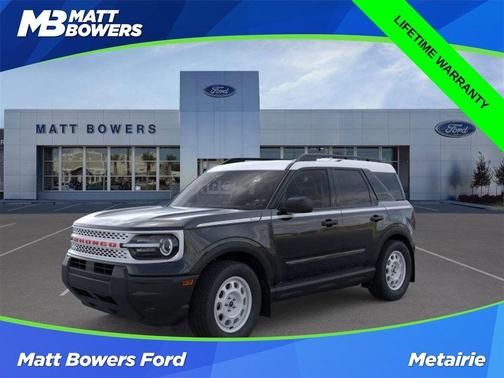 2025 Ford Bronco Sport Heritage