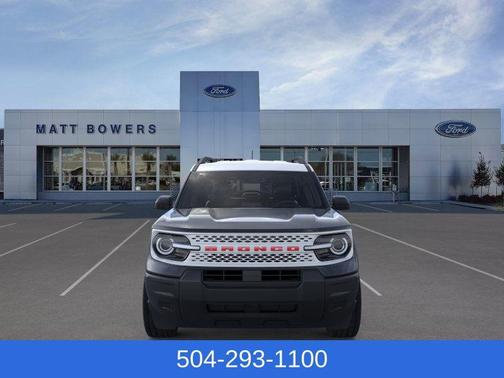 2025 Ford Bronco Sport Heritage