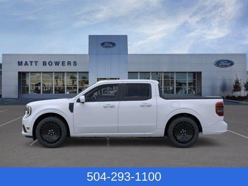 Space White Metallic 2026 Ford Maverick Lobo High