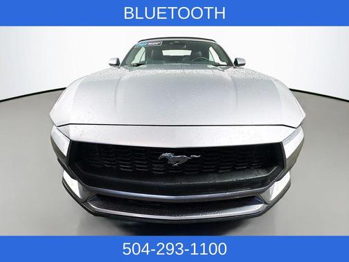 Silver Metallic 2025 Ford Mustang EcoBoost Premium