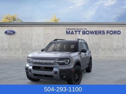 2025 Ford Bronco Sport Badlands