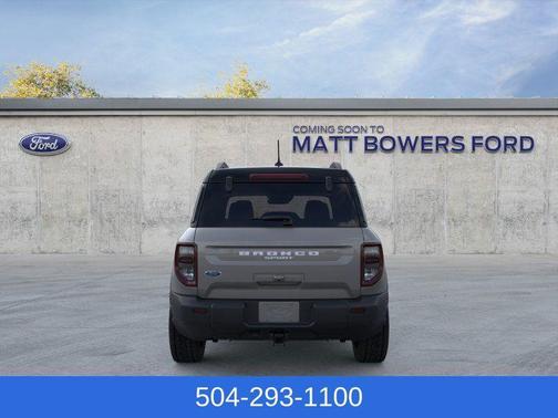 2025 Ford Bronco Sport Badlands