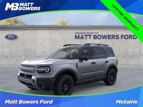 2025 Ford Bronco Sport Badlands