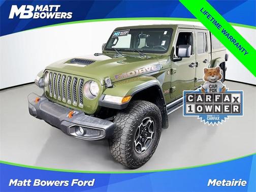 2022 Jeep Gladiator Mojave