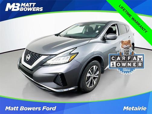 2020 Nissan Murano S