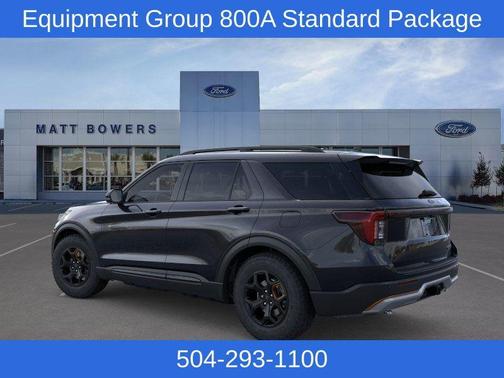 2026 Ford Explorer Tremor